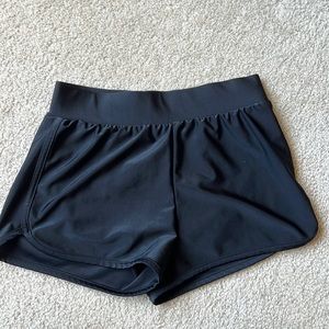 Bathing suit shorts, size 10/12